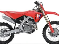 Honda CRF450R 2025 Dirilis, Banyak Pembaruan untuk Performa Optimal