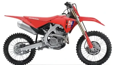 Honda CRF450R 2025 Dirilis, Banyak Pembaruan untuk Performa Optimal